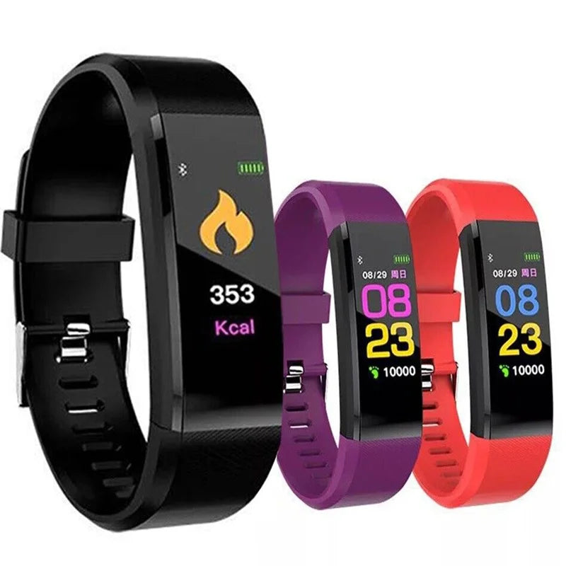 Intelligent Sports Bracelet Smartwatch for iOS Android with Bluetooth 4.0