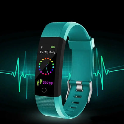 Intelligent Sports Bracelet Smartwatch for iOS Android with Bluetooth 4.0