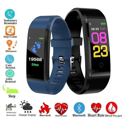 Intelligent Sports Bracelet Smartwatch for iOS Android with Bluetooth 4.0