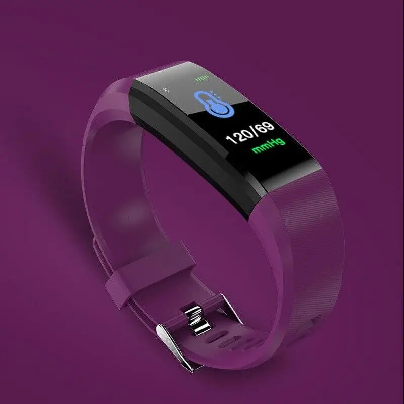 Intelligent Sports Bracelet Smartwatch for iOS Android with Bluetooth 4.0