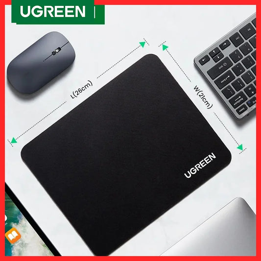 Mouse Pad UGREEN 26 x 21 cm antideslizante,