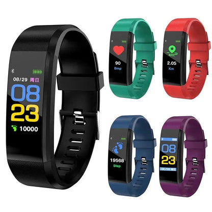 Intelligent Sports Bracelet Smartwatch for iOS Android with Bluetooth 4.0