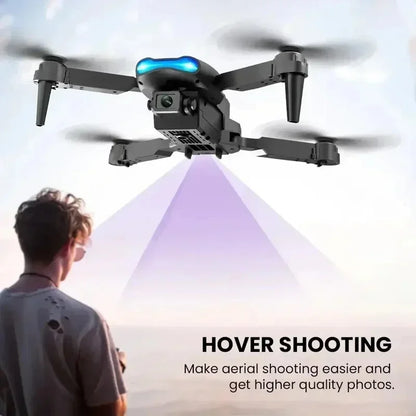 New E99 PRO Drones GPS Profesional 8K with HD Camera FPV 5G Wifi Brushless Motor Foldable RC Quadcopter Obstacle Avoidance Dron