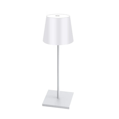 Lámpara de mesa LED recargable con interruptor táctil, 3 niveles, regulable, para escritorio