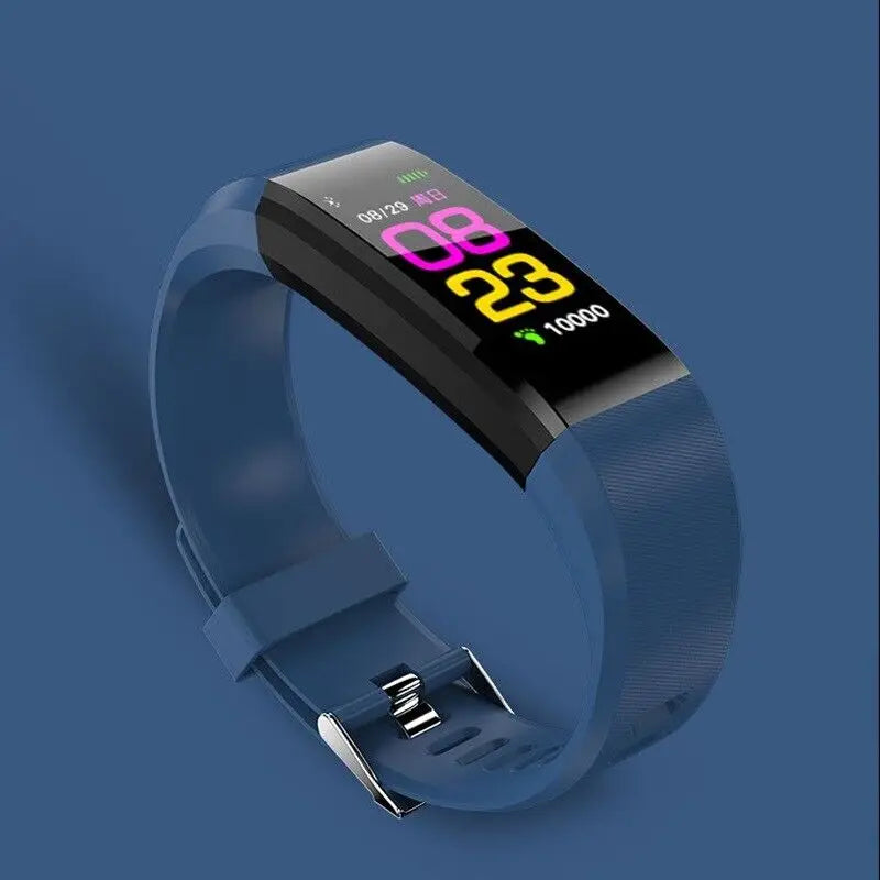 Intelligent Sports Bracelet Smartwatch for iOS Android with Bluetooth 4.0